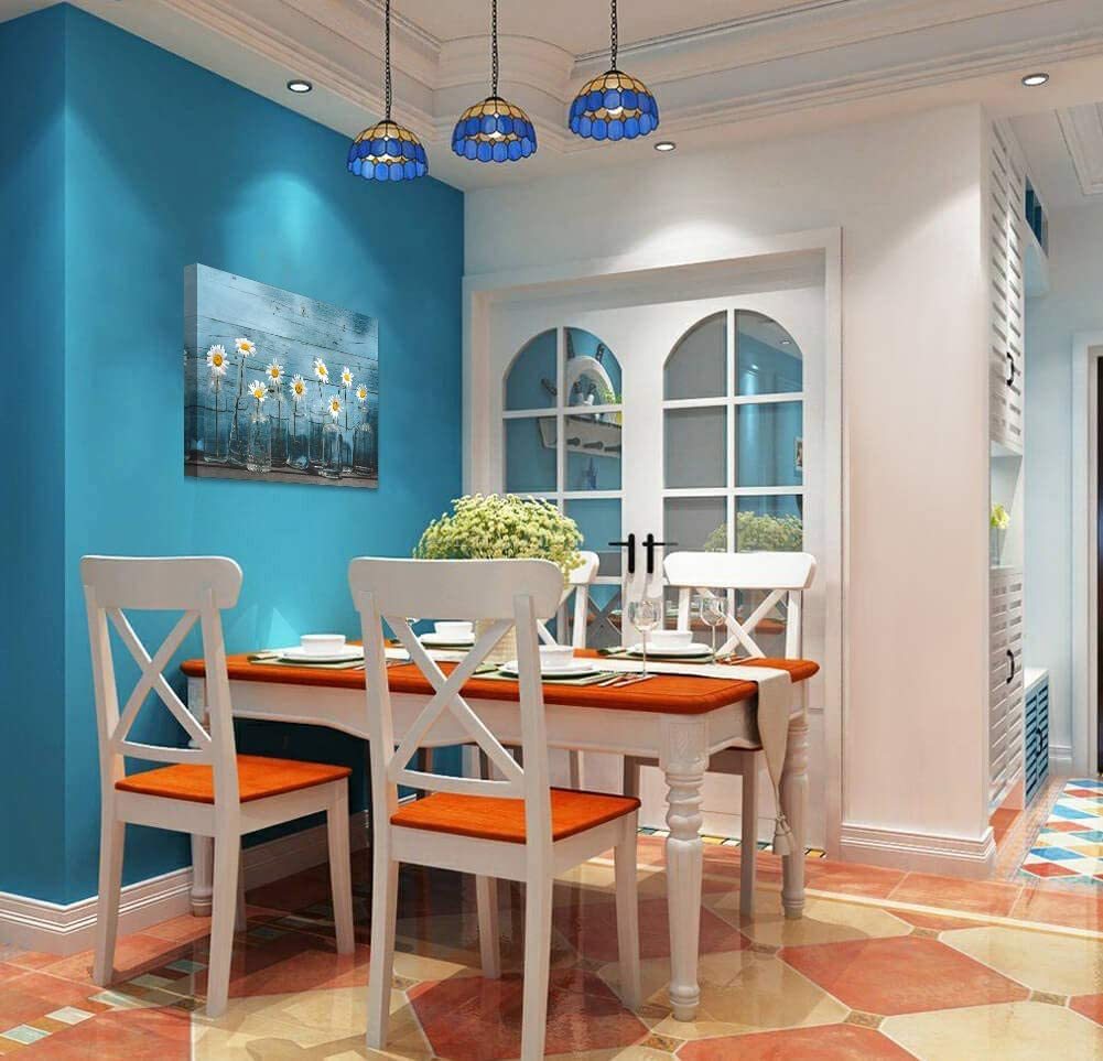 Frameless Painting Nordic Porch Decorative