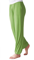 AvaCostume Men's Lightweight Loose Yoga Pants Elastic Waist Modal Yoga Harem Pants