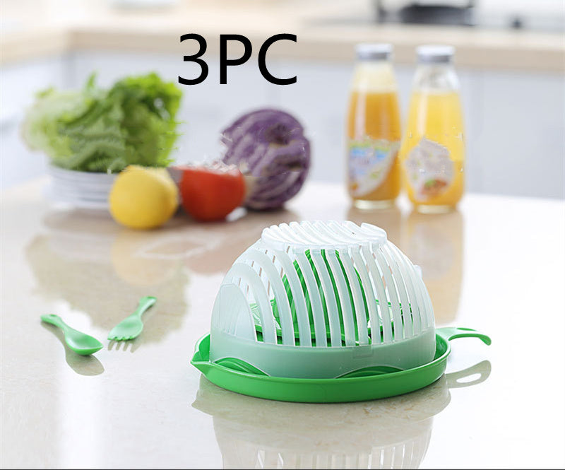 Creative Salad Cutter Fruit and Vegetable Cutter - Grand Goldman