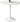 White Round Table Modern Tulip Dining Table White Round Kitchen Table Mid Century Coffee Table for Living Room, 24 inch