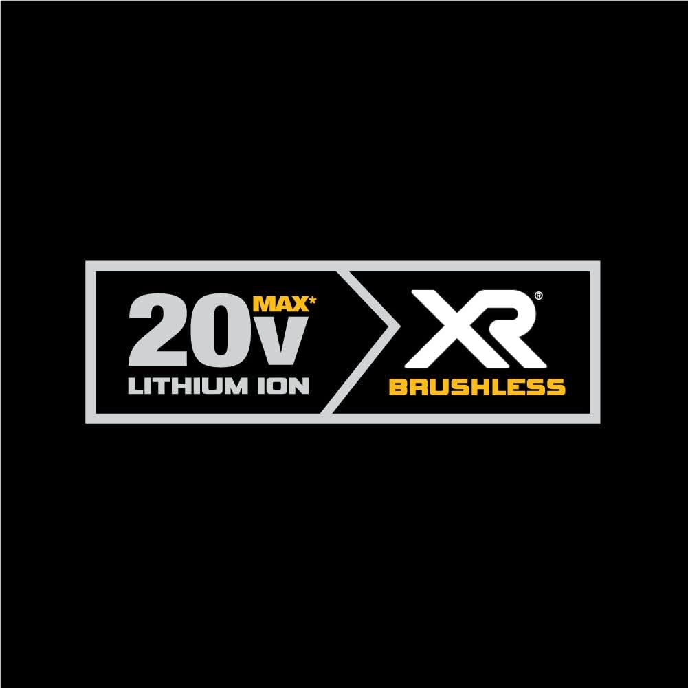 DEWALT 20V MAX XR Cordless Hammer Drill Driver Brushless, Heavy Duty 1/2", 3-Speed, Tool Only (DCD996B)