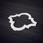 Ekena Millwork 15 3/8"W x 15 3/8"H x 3/8"T ミディアムマラケシュ装飾フレットワーク壁パネル 建築グレードPVC製