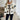 Lace-up Bow Pattern Women's Sweater Cardigan