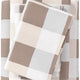 Buffalo Check - Soft Taupe / Pale Grey