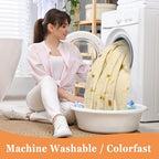 Bcareself Tortilla Blanket 2.0 Double Sided Adult Size Giant Double Sided for Kids Funny Realistic Food Personalized Throw Blanket Novelty Gift Taco Blanket Soft Flannel 60 inches Beige