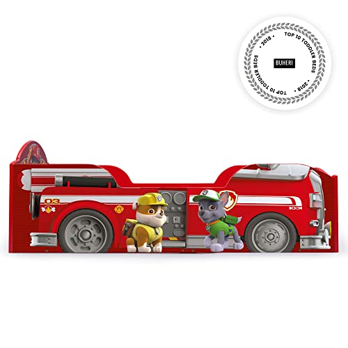 Delta Children Træ Toddler Seng - Greenguard Gold Certificeret, Nick Jr. PAW Patrol