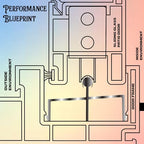 CBW Doors Sliding Doors Double Panel Track (1, 72 Inch)