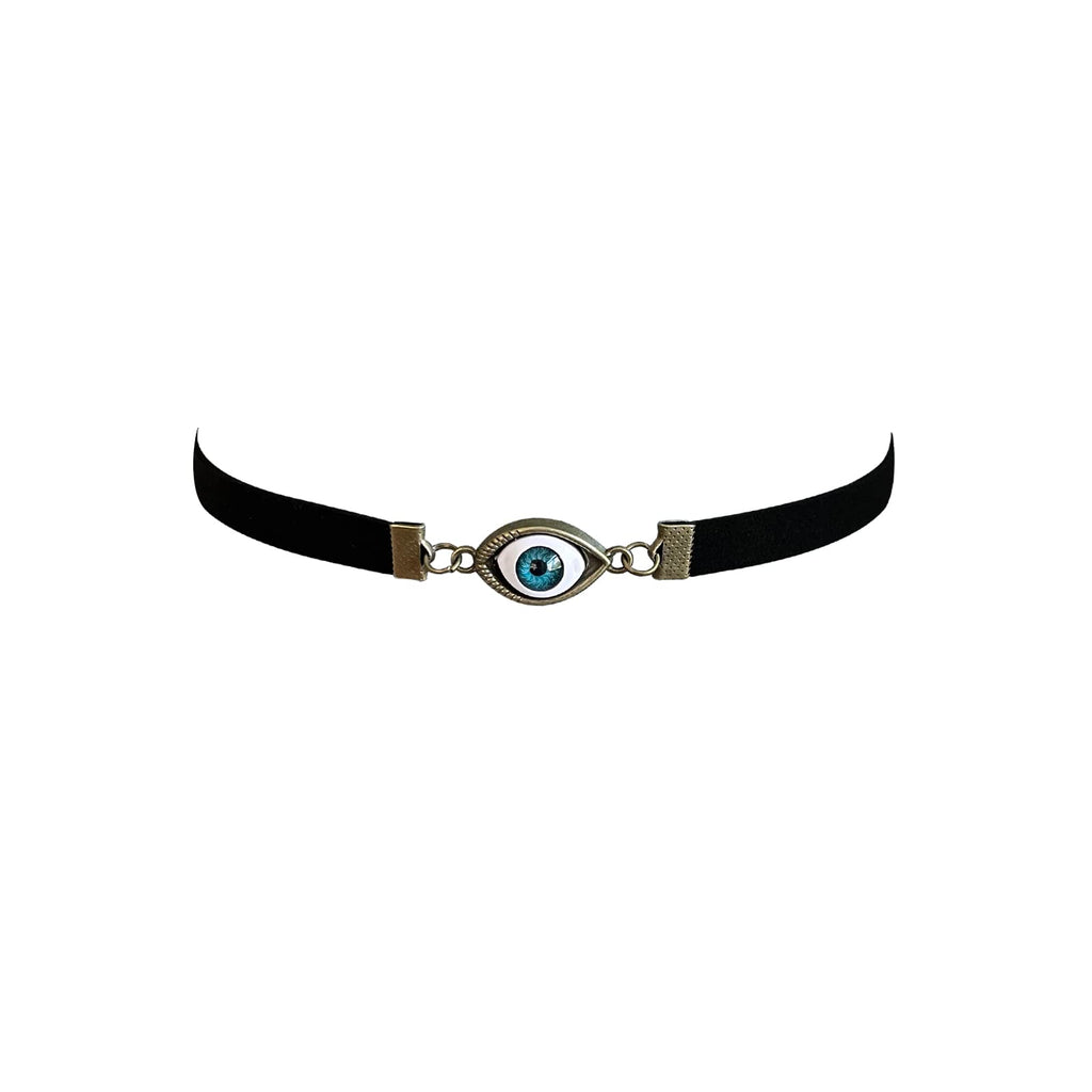 Gothic Black Velvet Choker Necklace for Women,Cameo Choker Collar Necklace Vintage Goth Jewelry