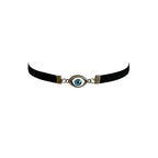 Gothic Black Velvet Choker Necklace for Women,Cameo Choker Collar Necklace Vintage Goth Jewelry