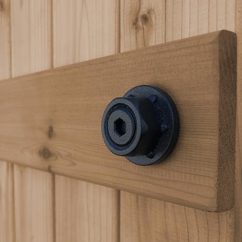 Design Craft Millworks 600285 Porter 15 in. x 48 in. para okiennic z desek i listew cedrowych w naturalnym kolorze cedru