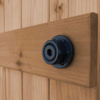 Design Craft Millworks 600285 Porter 15 in. x 48 in. para okiennic z desek i listew cedrowych w naturalnym kolorze cedru