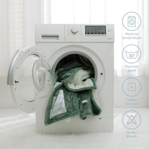 Opvarmet tæppe 50" x 60" - Opvarmet tæppe med 5 varmeniveauer og 3 timers automatisk slukning, maskinvaskbar, ETL &amp; FCC-certificering, overvarmebeskyttelse (Racoon) 