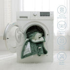 Opvarmet tæppe 50" x 60" - Opvarmet tæppe med 5 varmeniveauer og 3 timers automatisk slukning, maskinvaskbar, ETL &amp; FCC-certificering, overvarmebeskyttelse (Racoon) 