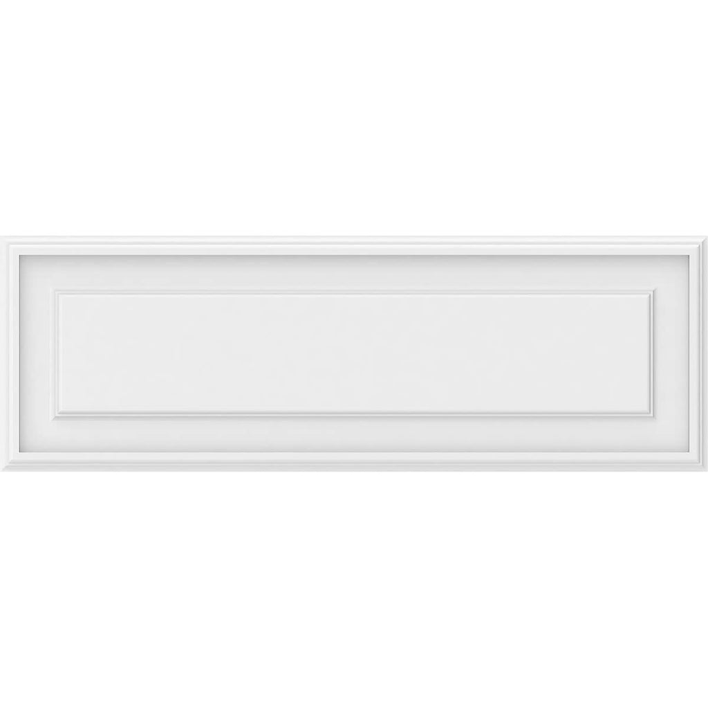 Ekena Millwork 36"W x 12"H x 5/8"P Legacy Raised Panel Decorative Wall Panel