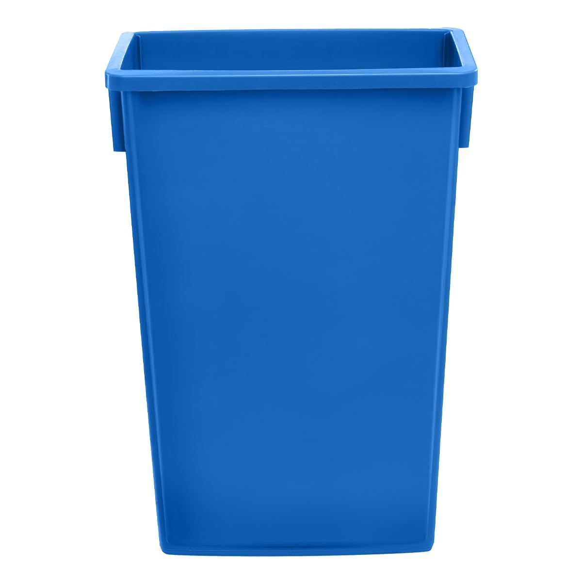 3-Stream (69 Gallon) Slim Rectangular Recycle Station with Lid (Drop Shot, Bottle), Mixed Recycling Station Kit, Commercial Trash Cans, Garbage Cans with Lid