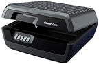 SentrySafe Fireproof and Waterproof Lock Box with Digital Keypad Lock, Shelf Safe for Documents, Jewelry, 0.36 Cubic Feet, 7.6 x 16.5 x 14.8 Inches, CHW30300