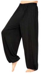 AvaCostume Men's Lightweight Loose Yoga Pants Elastic Waist Modal Yoga Harem Pants