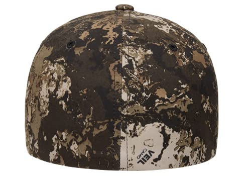 Flexfit unisex voksen Flexfit Slør Camouflage Kasket Hat, Wideland, Large-X-Large US