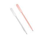 WXJ13 بسته 2 عددی بازکننده نامه‌ها از جنس استیل ضدزنگ سبک وزن، برش‌دهنده پاکت دستی، نقره‌ای و رزگلد