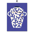 Artistic Style Abstract Poster Dopamine Canvas Decorative Painting