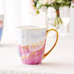 Bone China Cup Creative Couple Bone China Mug