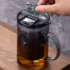 Glass Of Tea Separated Strainer Tea Brewing Cup Teapot