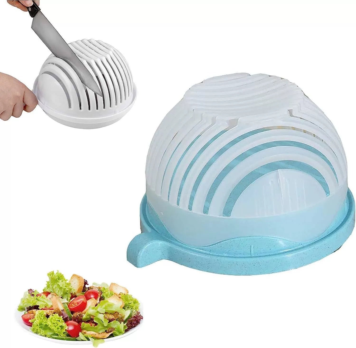 Creative Salad Cutter Fruit and Vegetable Cutter - Grand Goldman