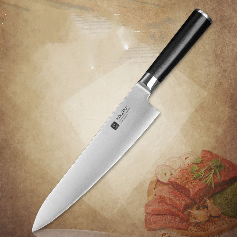 440C Composite Steel Butcher Knife Japanese Style Sashimi Salmon Knife - Grand Goldman