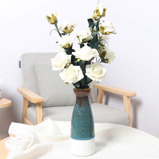 Nordic Ceramic Vase Decoration Living Room