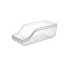 Large Capacity Cans Drink Storage Box Transparent Fruit And Vegetable Finishing Set