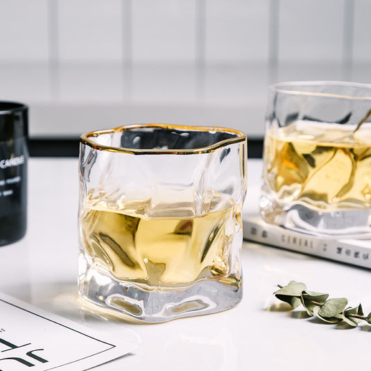 Pré-vente conte sud-coréen Matterhorn pour fabriquer un verre à whisky en cristal 135ML