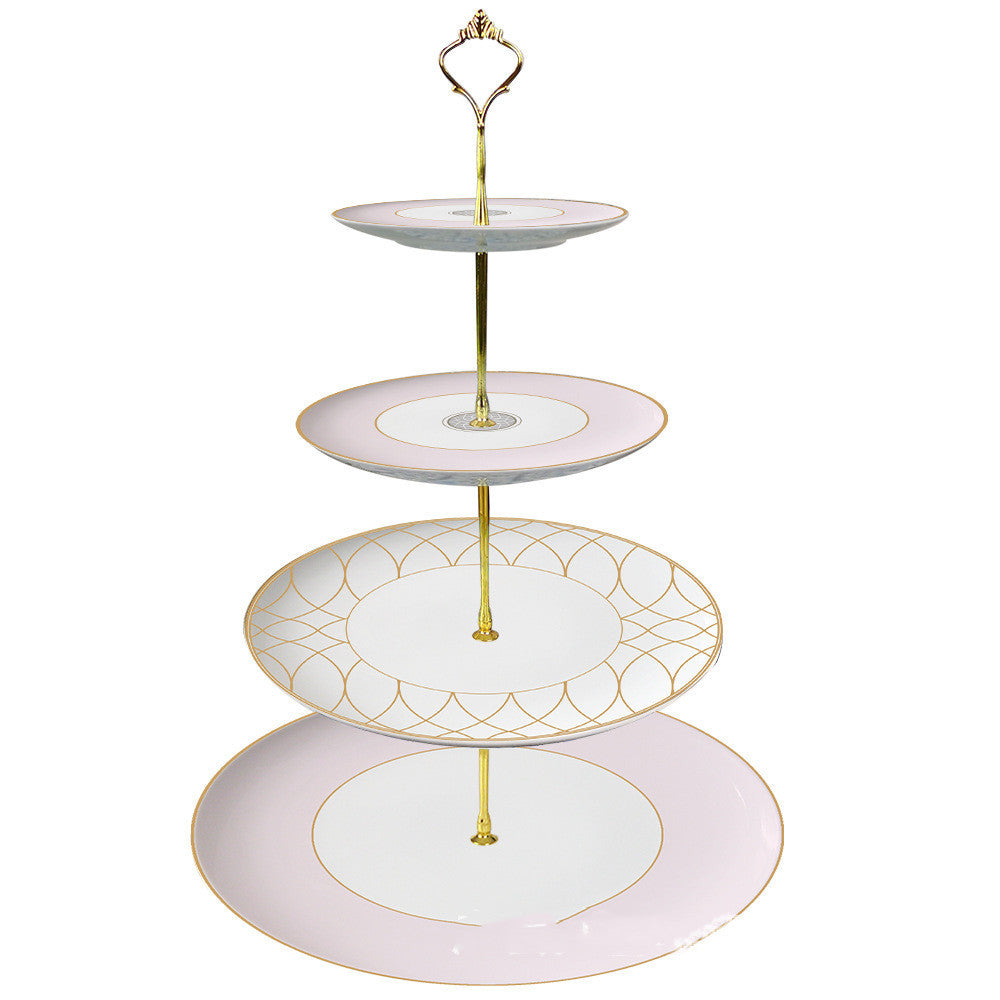 Modern Simple Bone China Dinner Plate