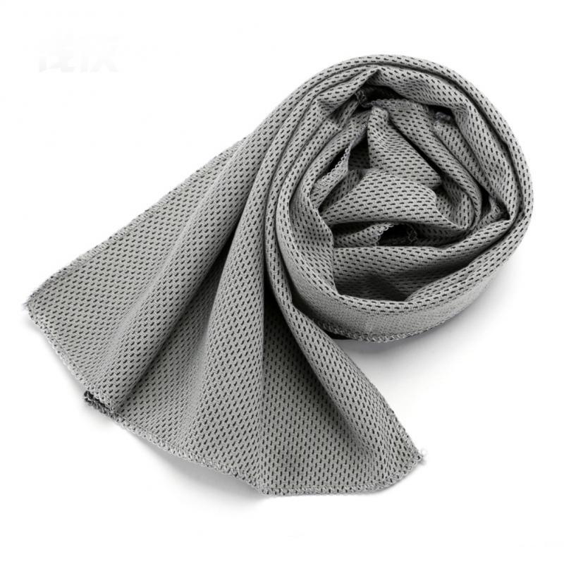 Serviettes rafraîchissantes de sport Serviettes rafraîchissantes, serviette fraîche, serviette douce et respirante, serviette microfibre glacée pour yoga, golf, gym, camping, course, fitness, entraînement et plus d'activités