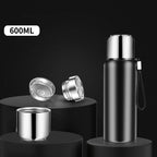 Tea Infusing Cup Men's Style Extended Strainer Large Capacity Tea Water Separation Tea Cup