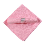 Square Folding Fabric Tablecloth Decorative Embroidery