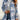 Women's Casual Vintage Plaid Front Button Loose Shirt For Spring Autumn