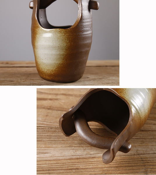 Fabricants de petits vases en céramique, vente directe, vase créatif