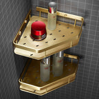 Rangement mural de salle de bain Rangement en cuivre pour salle de bain