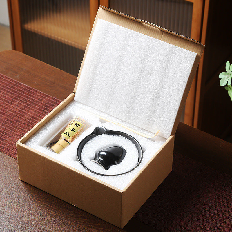 Matcha Bowl Matcha Tools Tea Whisk Utensils Suit