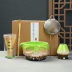 Tea Whisk Matcha Brush Hundred Benli Beat Tea Set