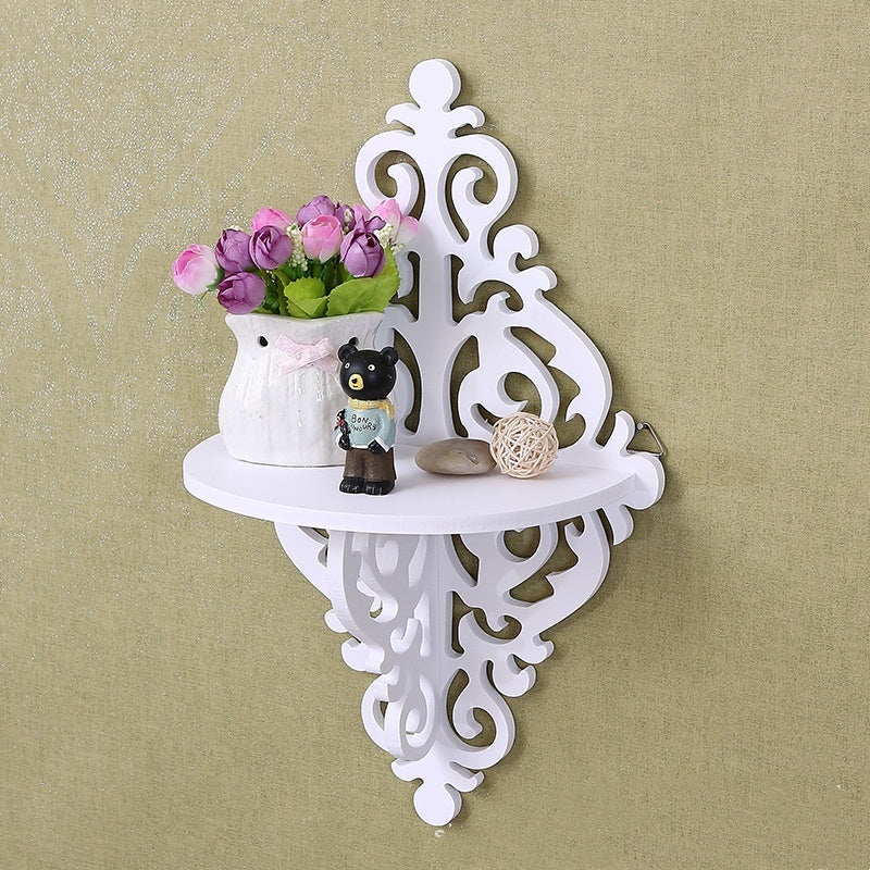 PVC Wall Shelf Punch-free