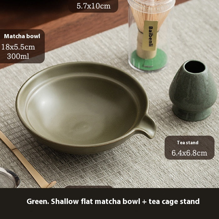 Tea Whisk Brush Matcha Tool Point Tea Gift Box Suit