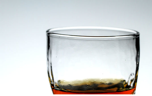 Verre à whisky en verre résistant à la chaleur simple domestique