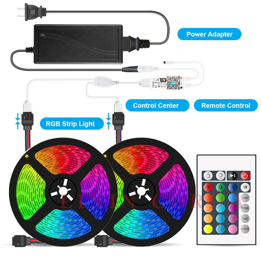 LED Strip Light RGB 5050 - Grand Goldman