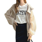 Thin Hood Sun Protection Clothing