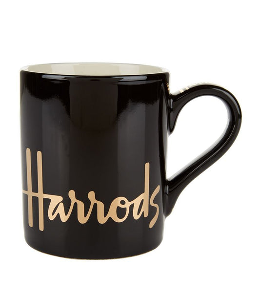 HARRODS Ceramic Mug Couple Cup Export Bone China