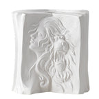 Ceramic Book Stand Creative Home Desktop Storage Office Decoration