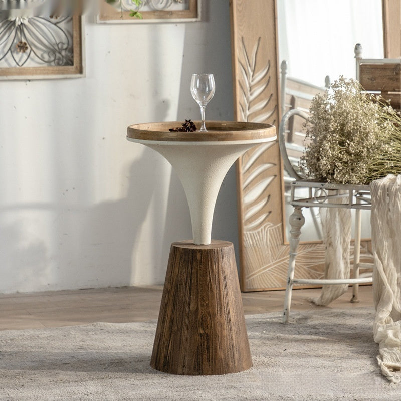 Living Room Home Solid Wood Small Coffee Table