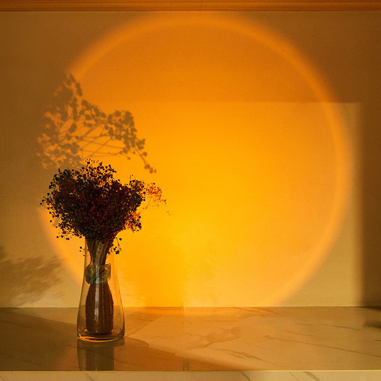Led Lights Wireless Closet Kitchen Lights Under Furniture Battery Powered Sunset Nightlight Wall Lamp Bedroom Decoration Cabinet - Grand Goldman