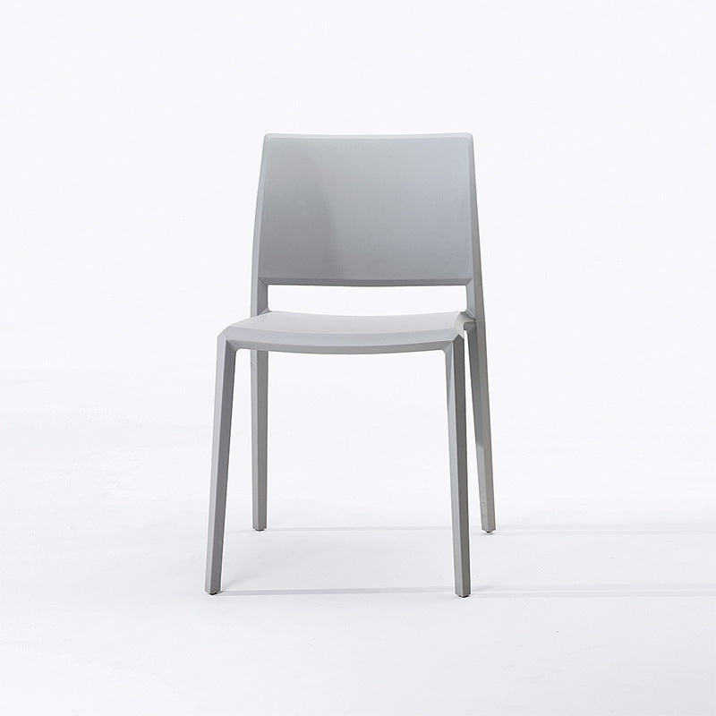 Modern Simple Pp Plastic Armchair